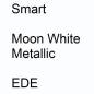 Preview: Smart, Moon White Metallic, EDE.